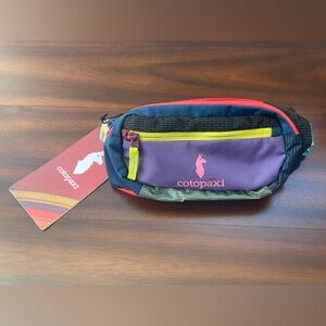 Cotopaxi best selling one-of-a-kind color combination Kapai 1.5L Hip Pack